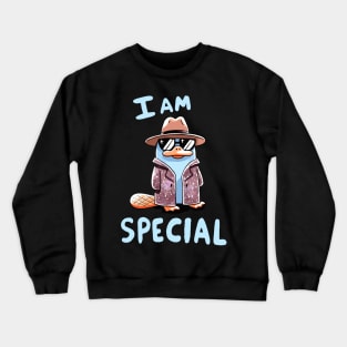 I am Special Platypus Crewneck Sweatshirt